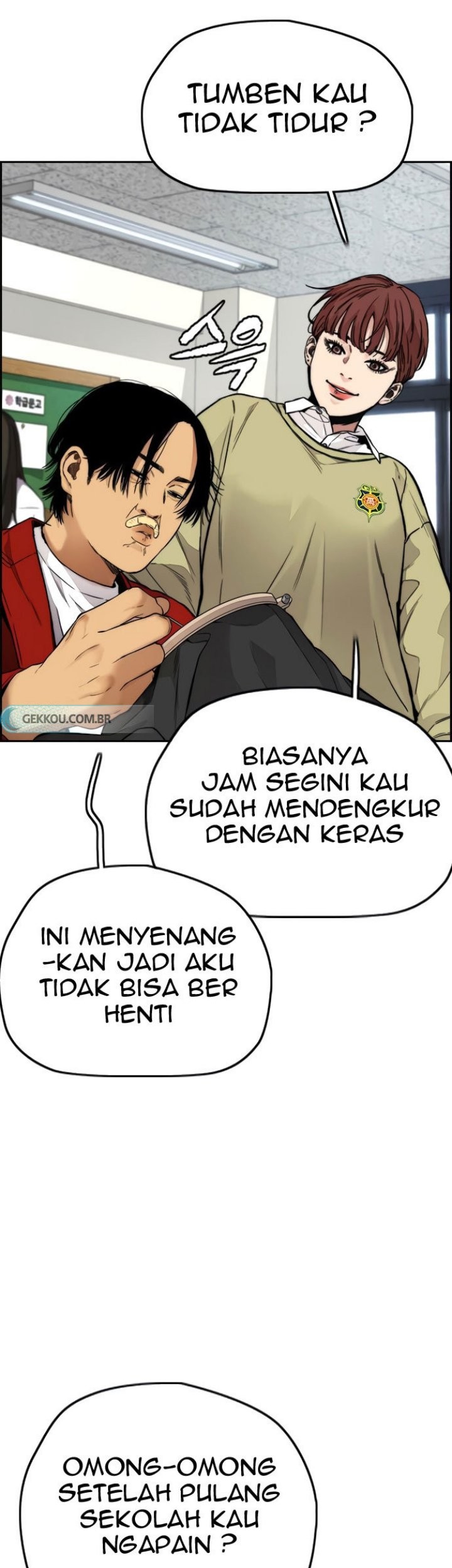 Chapter 418 - halaman 80