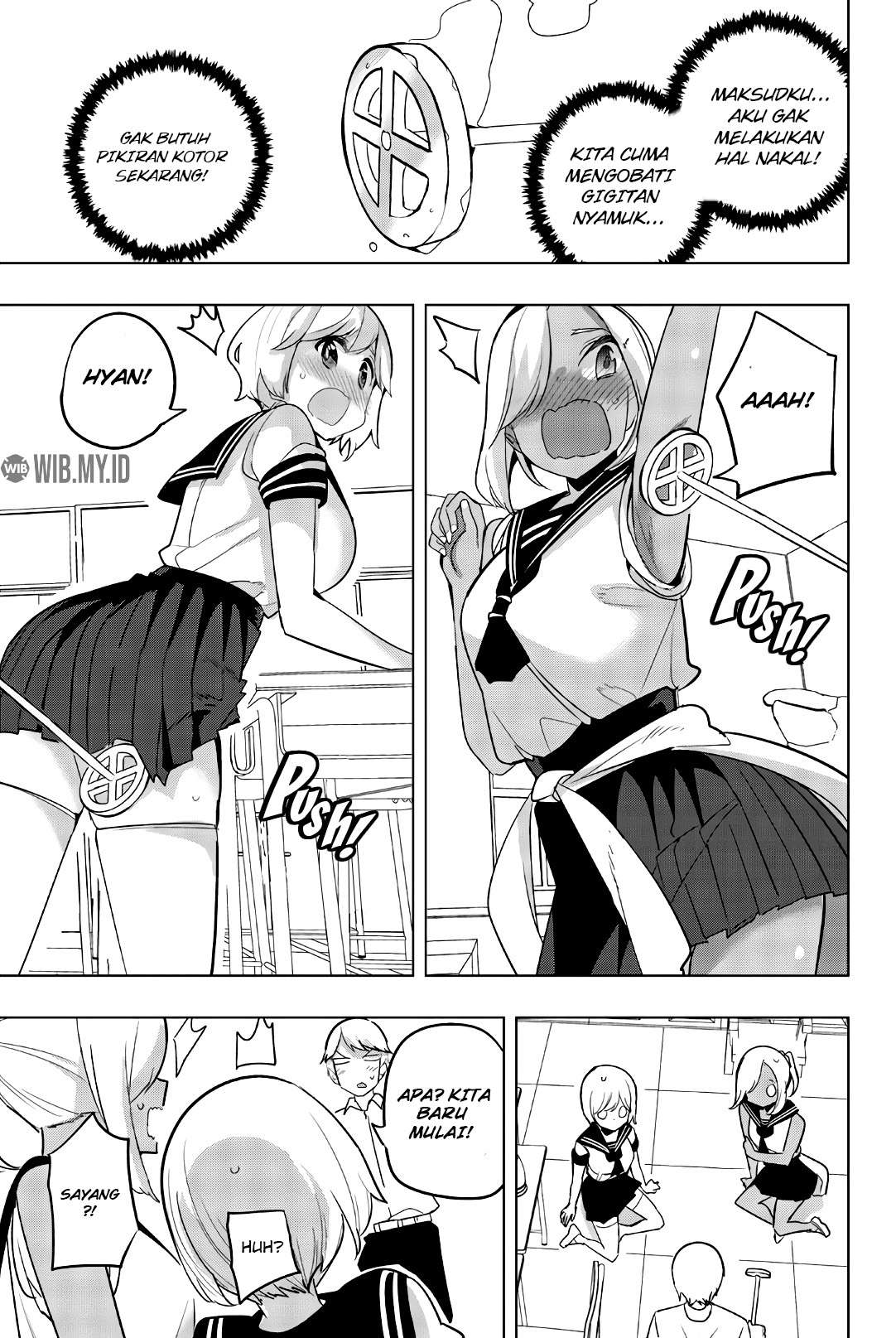 Chapter 73 - halaman 8