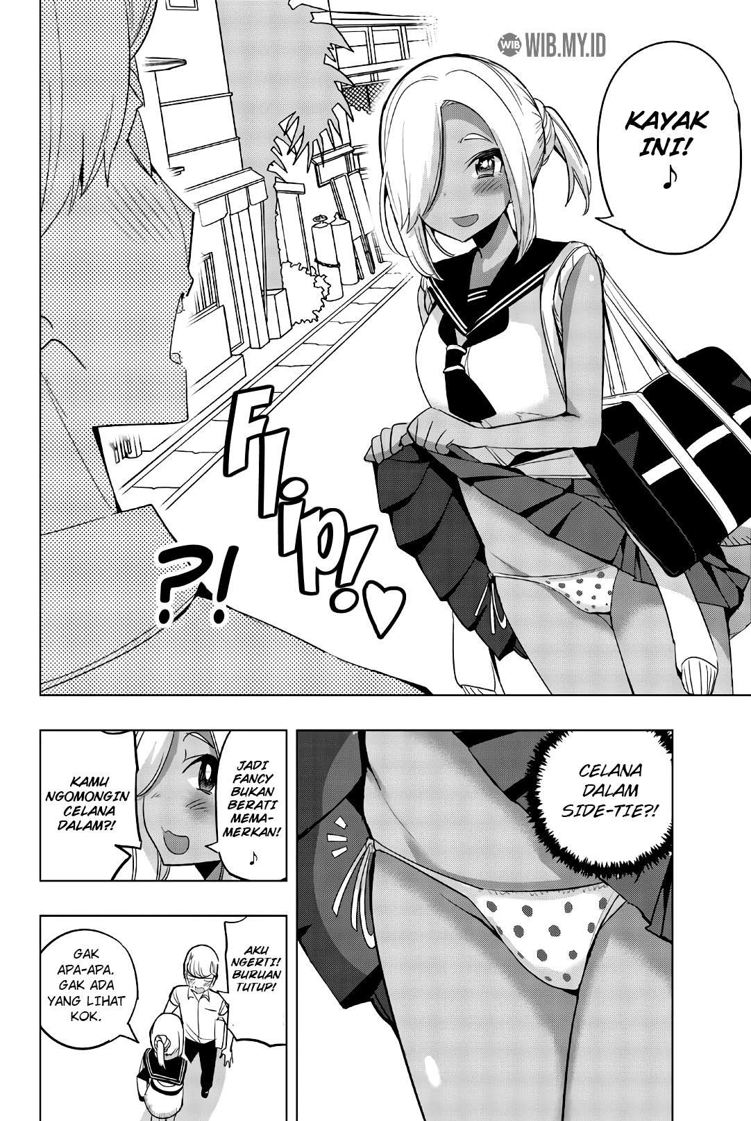 Chapter 70 - halaman 6