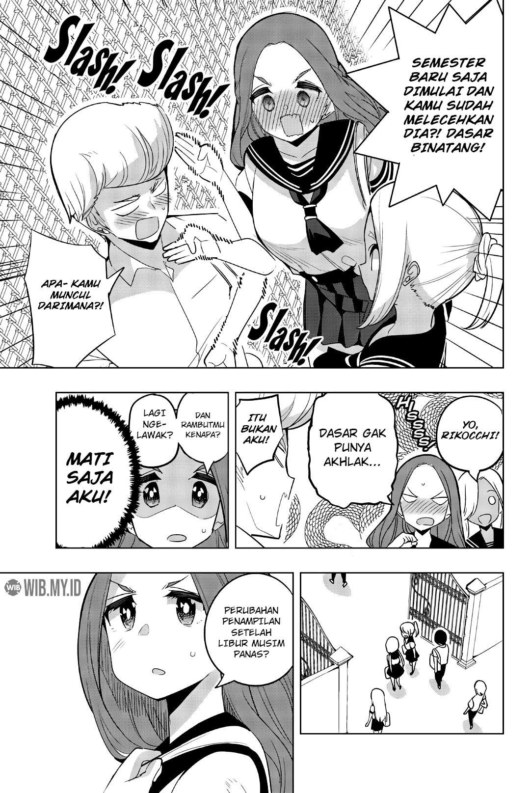 Chapter 70 - halaman 7