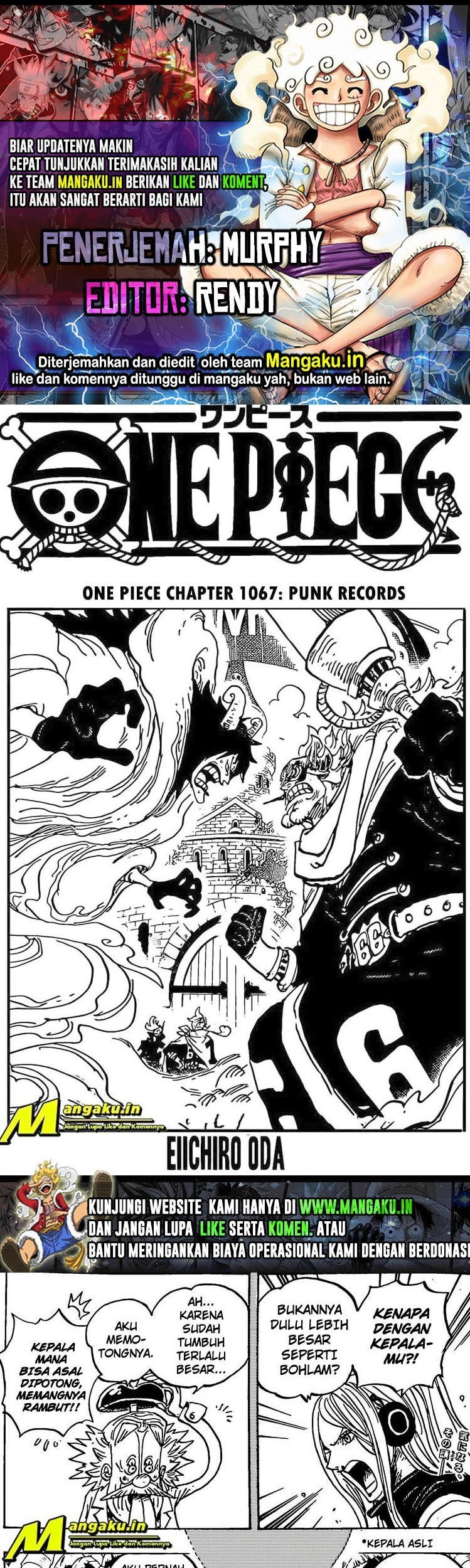 Chapter 1067 - halaman 2