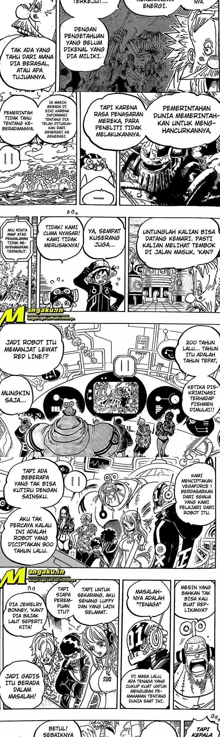Chapter 1067 - halaman 8