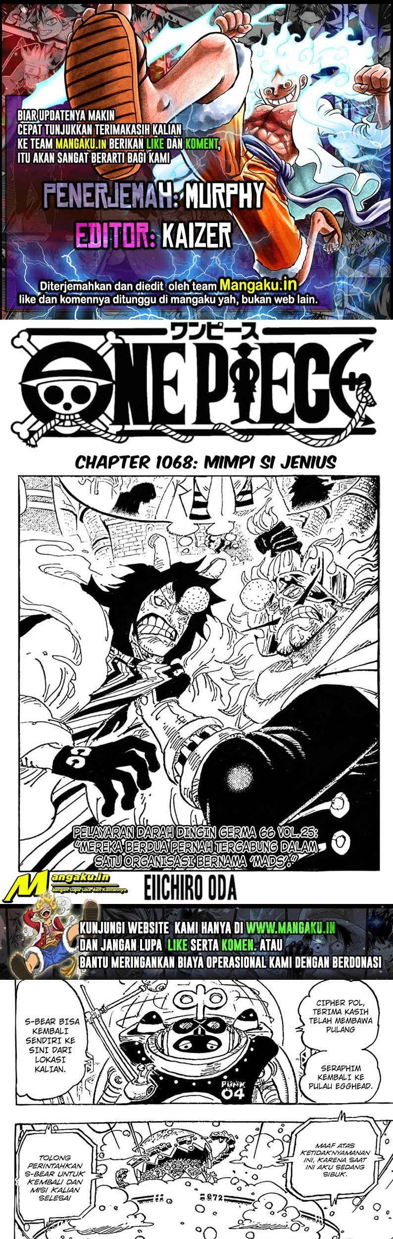Chapter 1068 - halaman 2