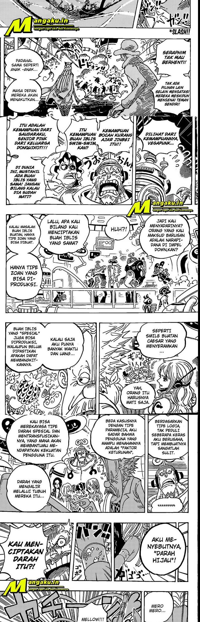 Chapter 1070 - halaman 6