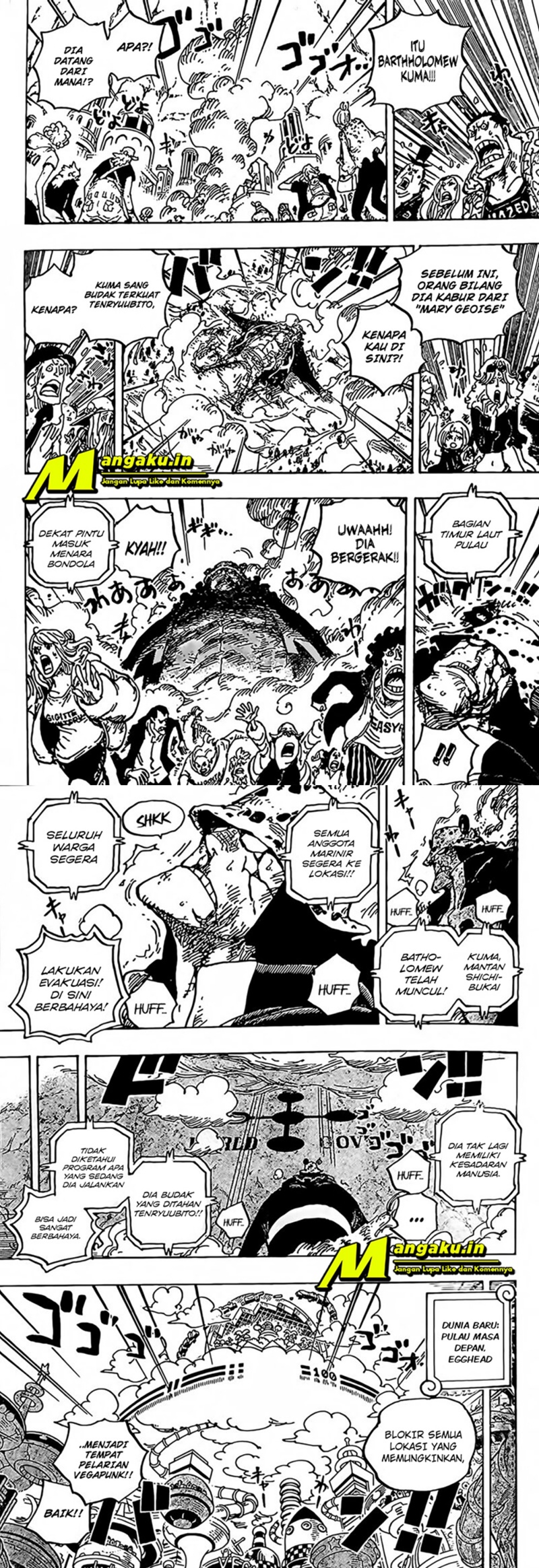 Chapter 1071 - halaman 2