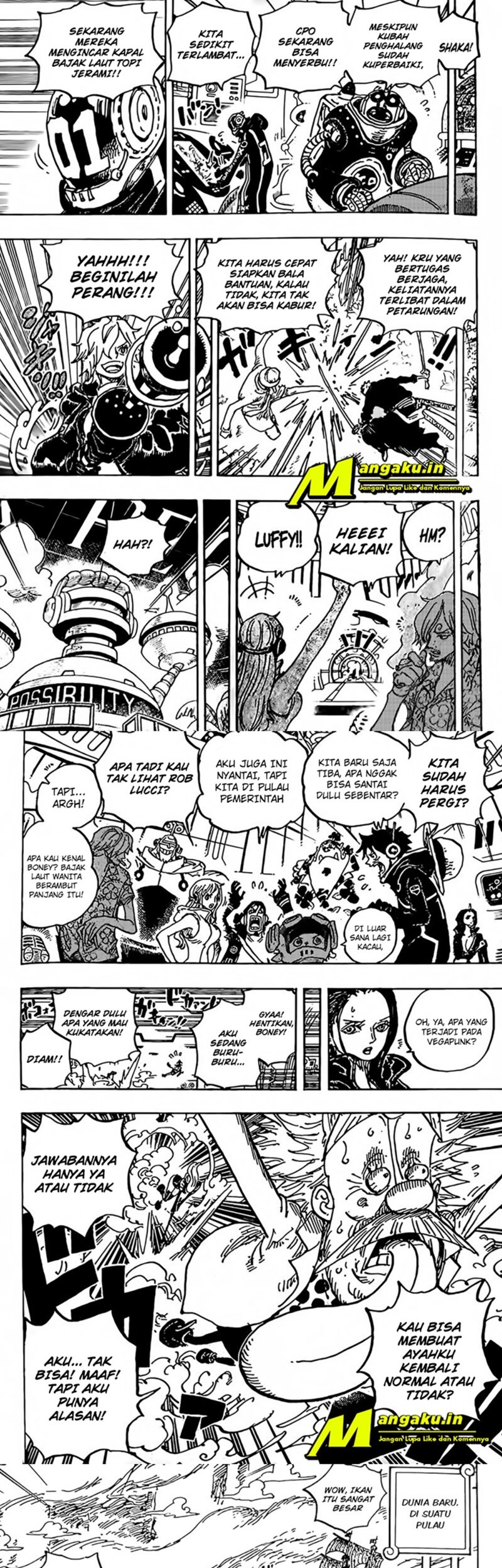 Chapter 1071 - halaman 7