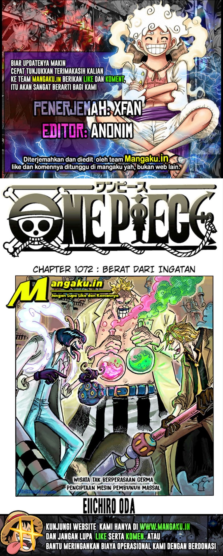 Chapter 1072 - halaman 2