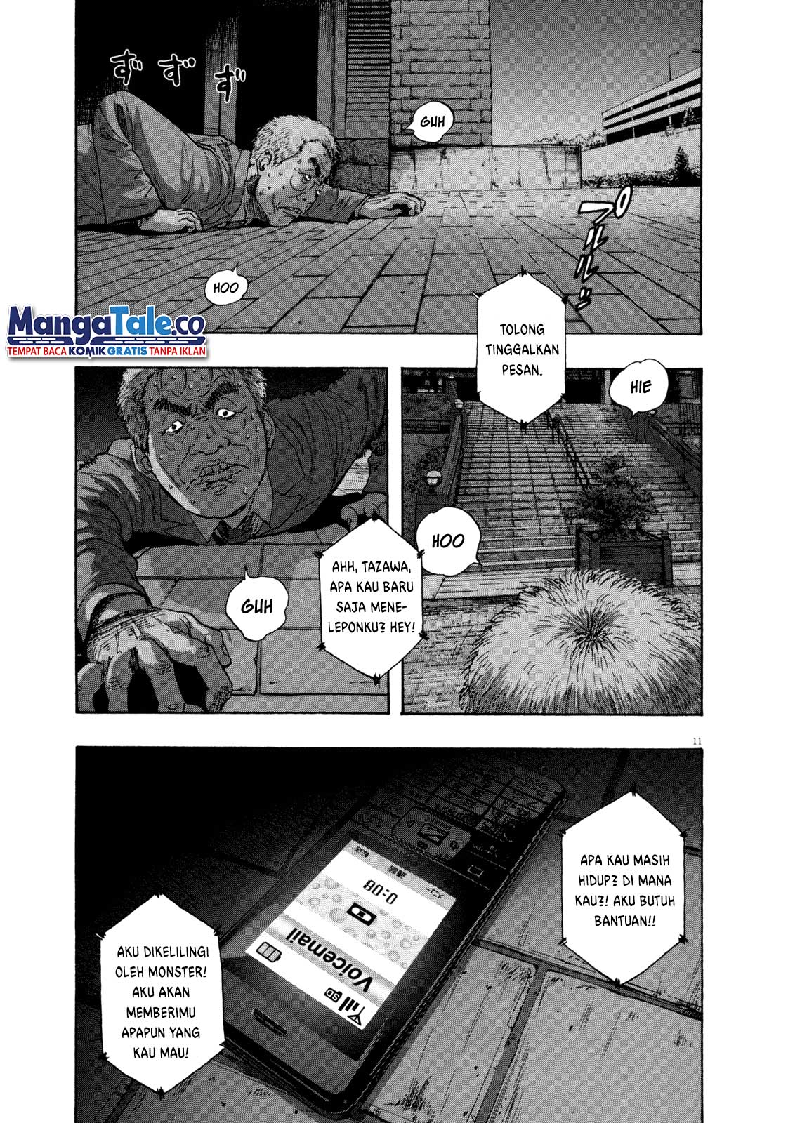 Chapter 70 - halaman 12