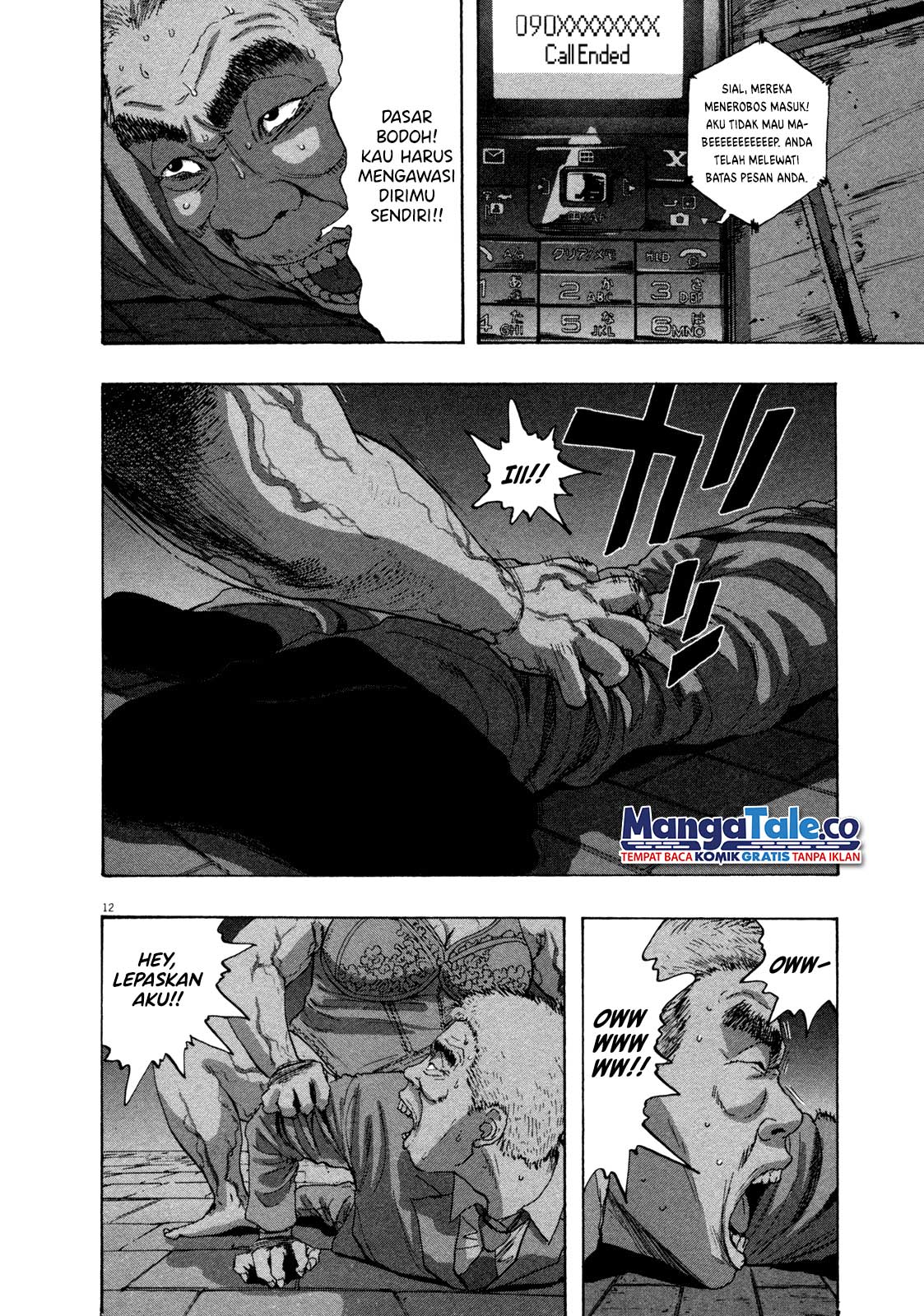 Chapter 70 - halaman 13