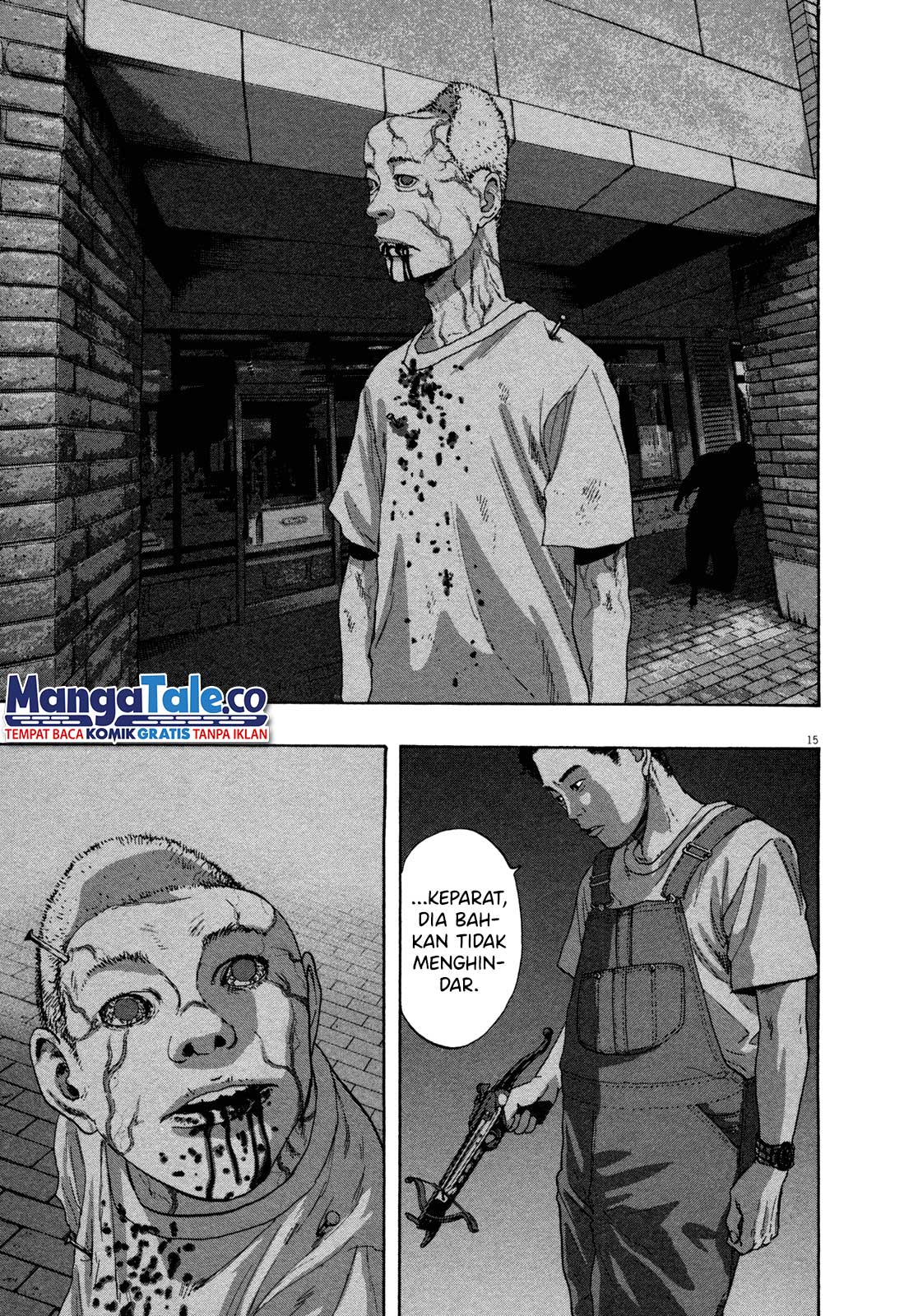 Chapter 70 - halaman 16