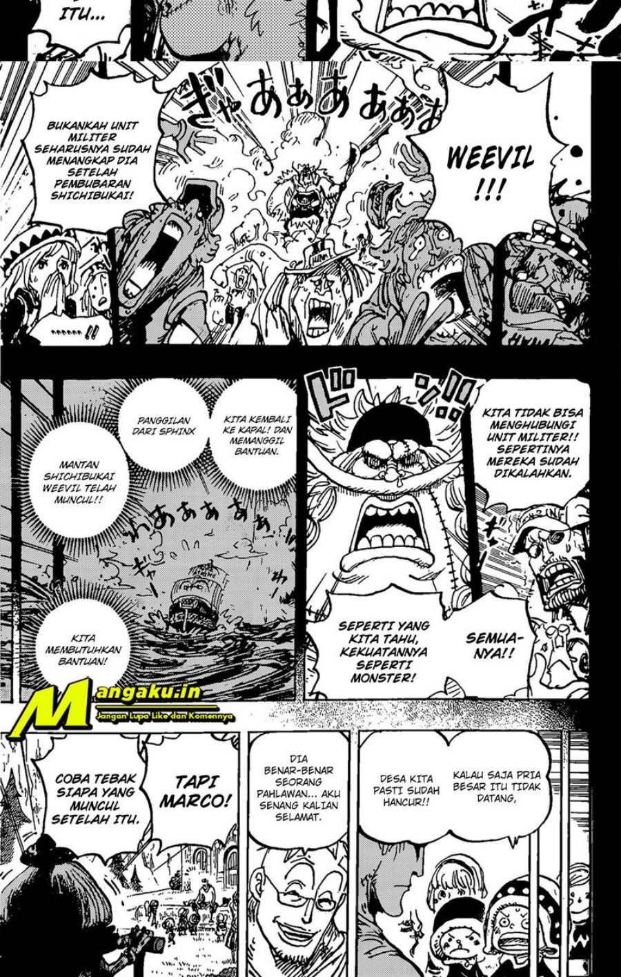 Chapter 1073 - halaman 14