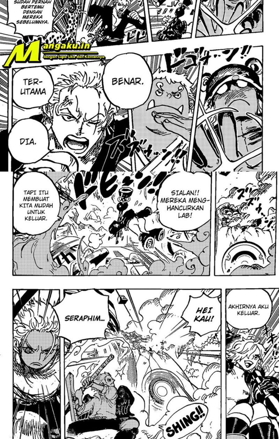 Chapter 1073 - halaman 7