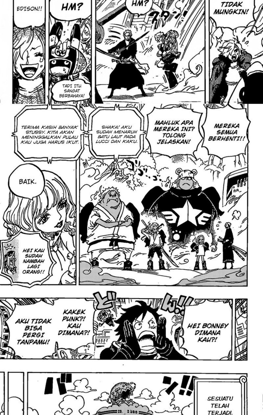 Chapter 1073 - halaman 10