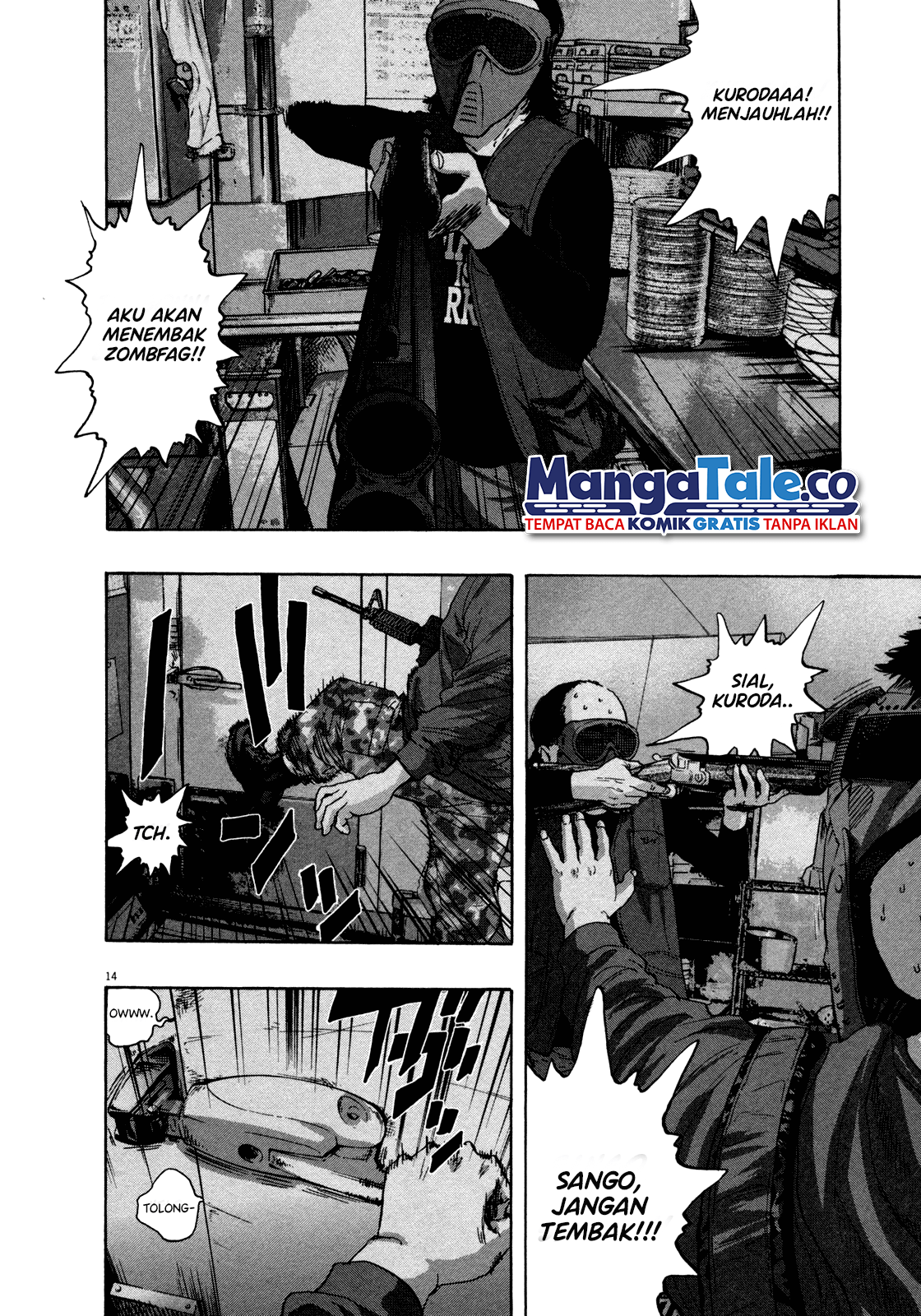 Chapter 80 - halaman 15