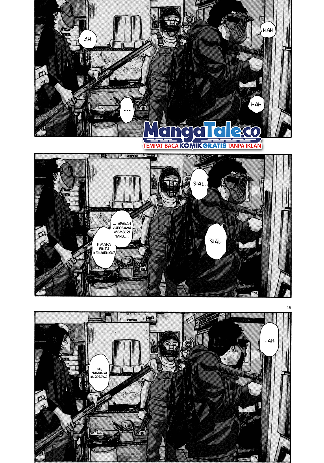Chapter 80 - halaman 16