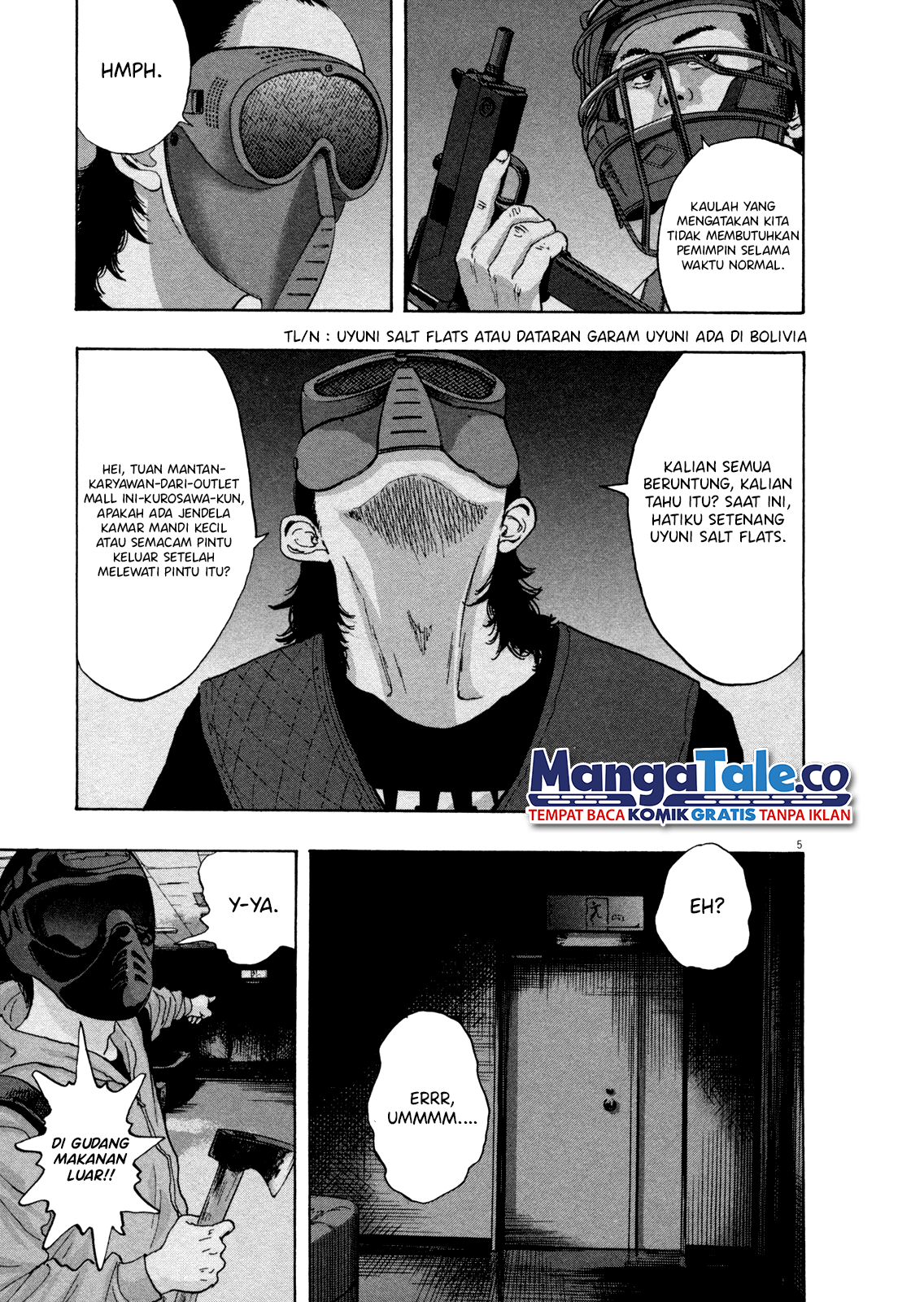 Chapter 80 - halaman 6
