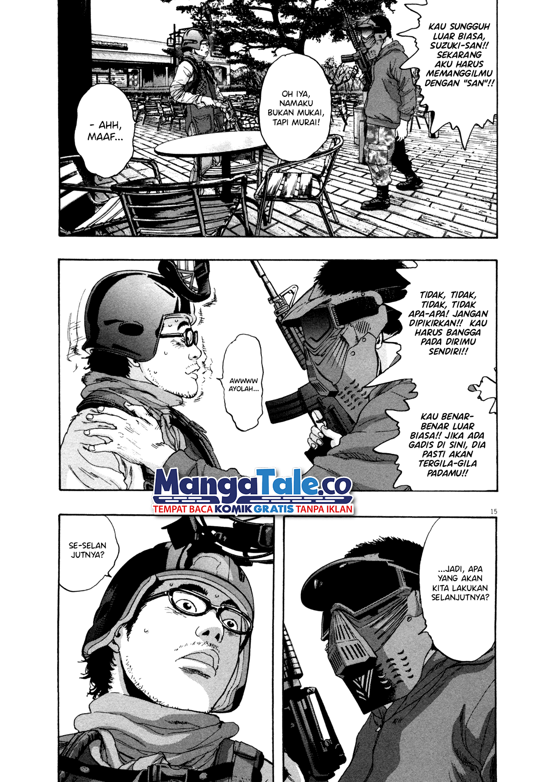 Chapter 85 - halaman 16