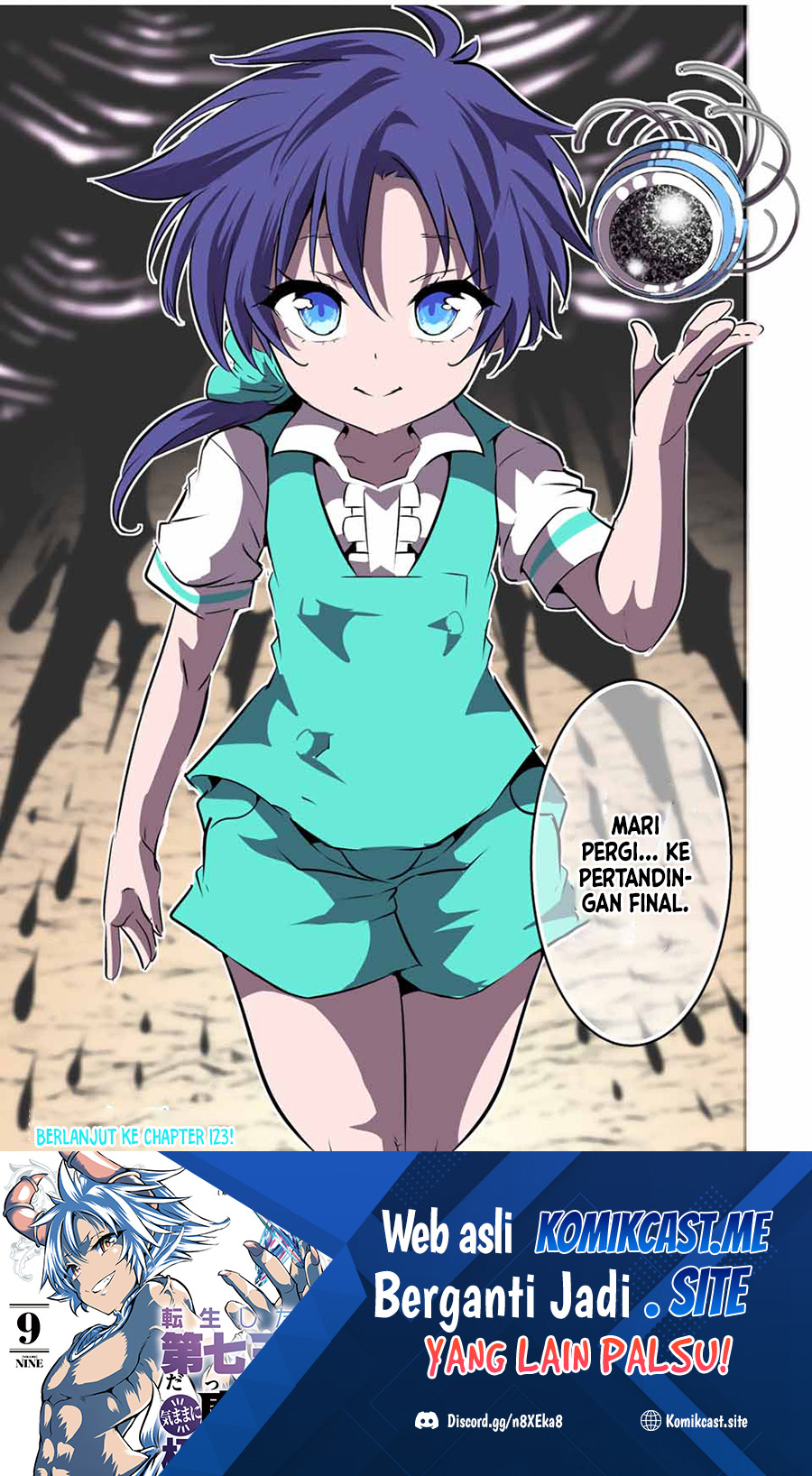 Chapter 122 - halaman 25