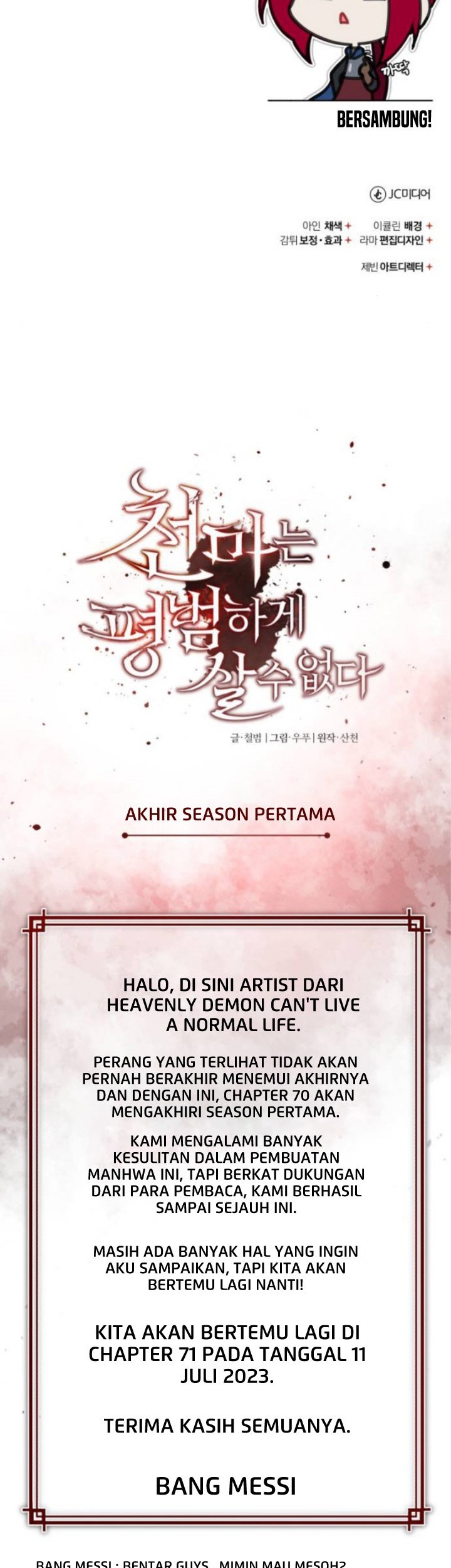 Chapter 70 - halaman 78