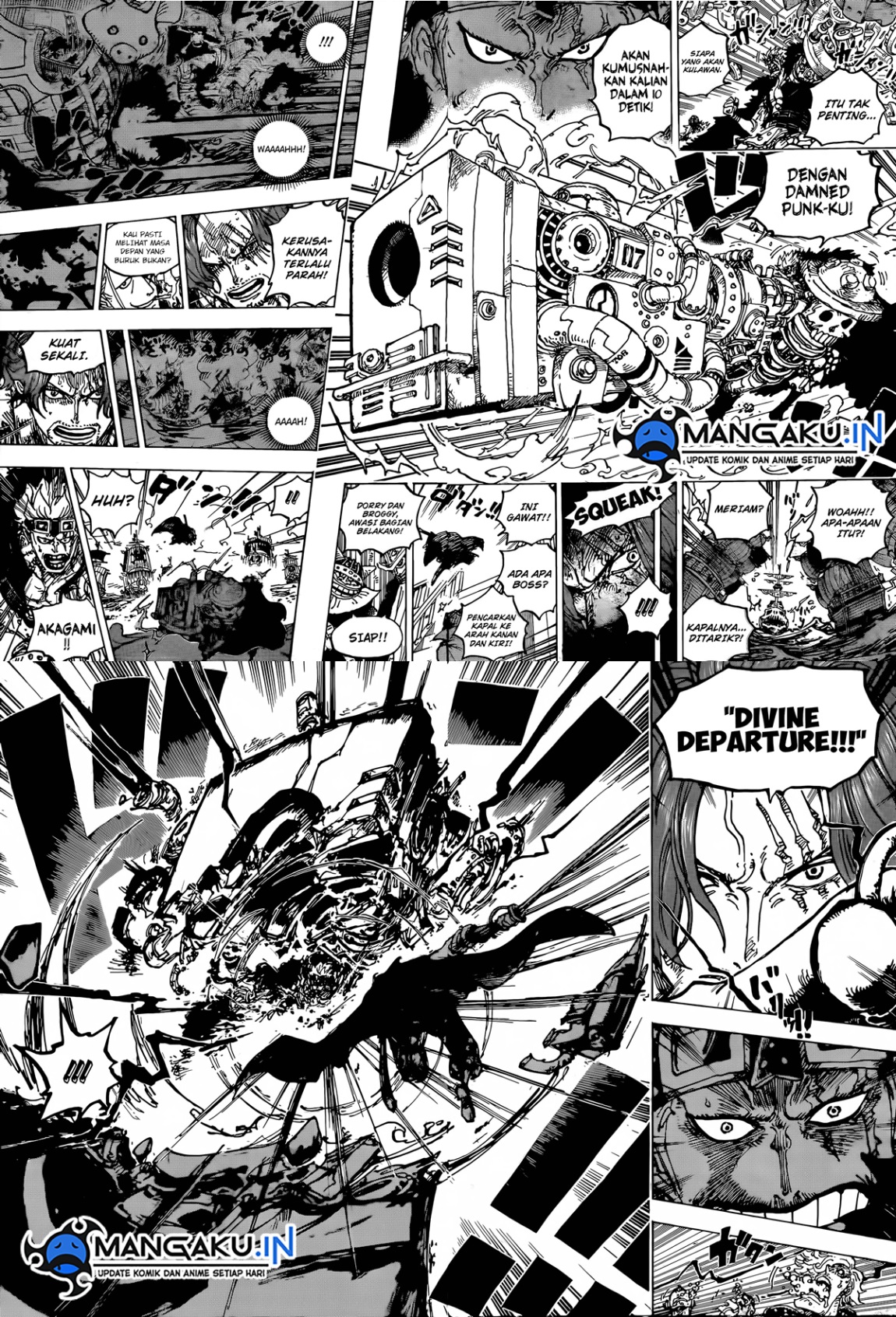 Chapter 1079 - halaman 6