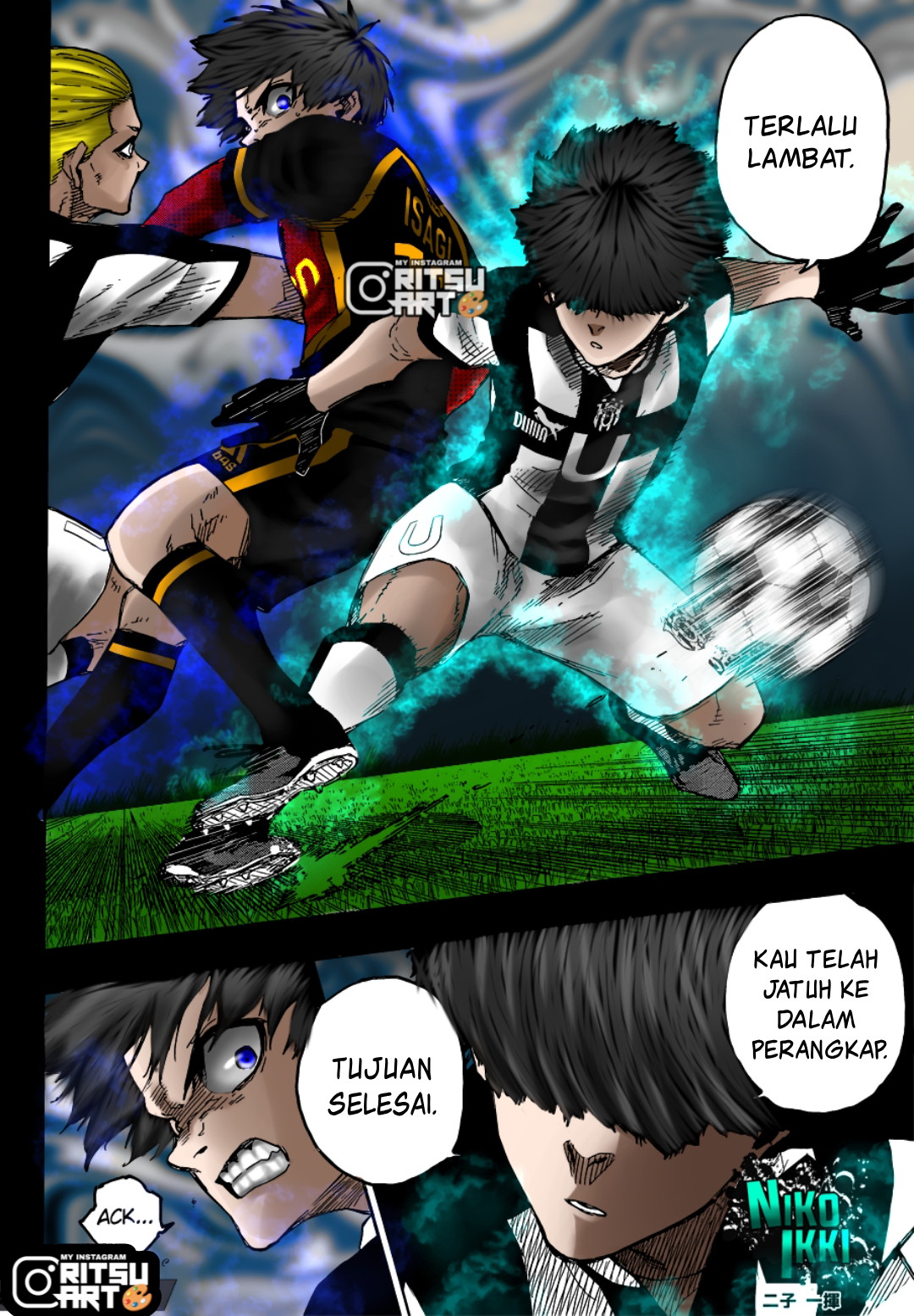 Chapter 214 - halaman 22