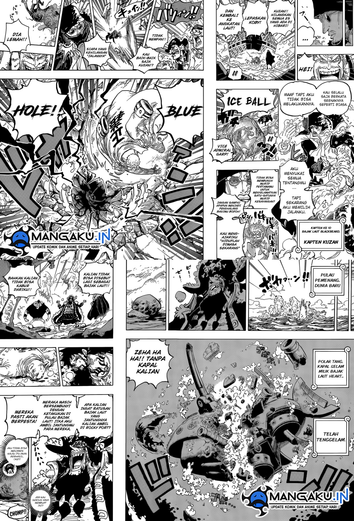 Chapter 1081 - halaman 10