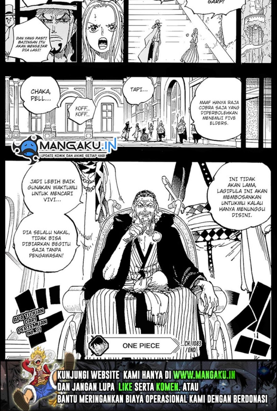 Chapter 1083 - halaman 14