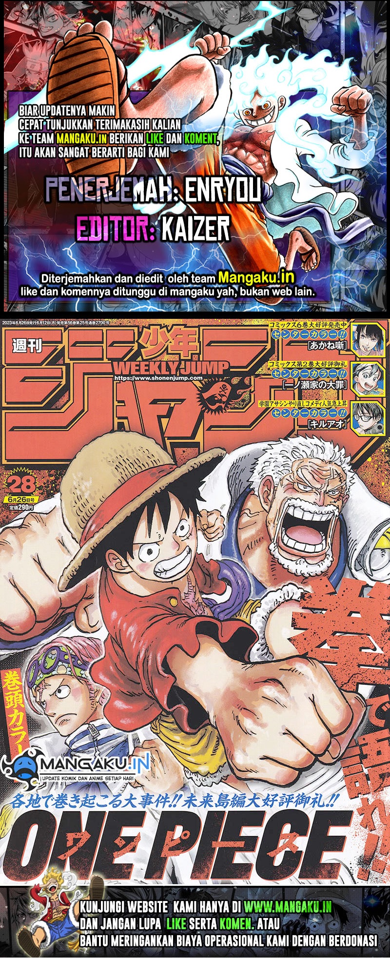 Chapter 1086 - halaman 2