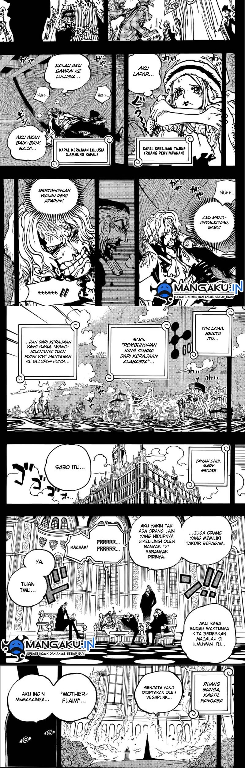 Chapter 1086 - halaman 5