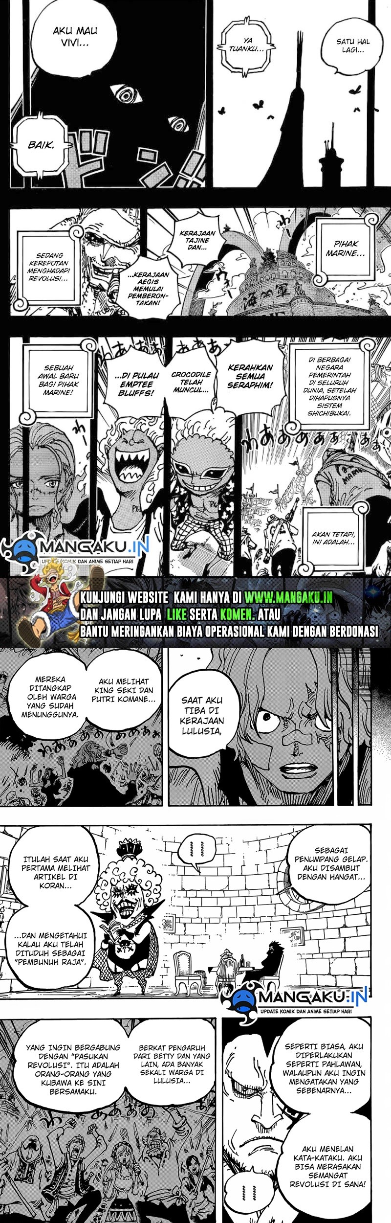 Chapter 1086 - halaman 8