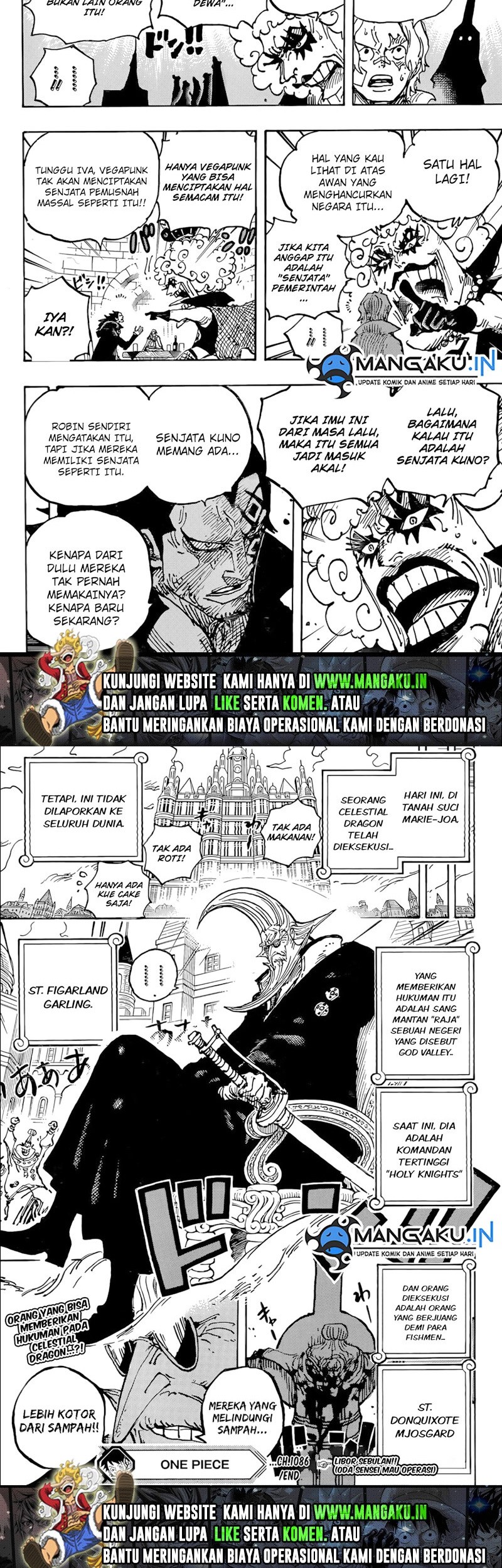 Chapter 1086 - halaman 10