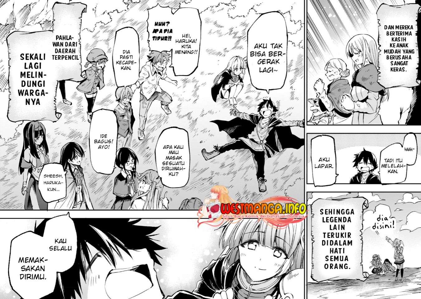 Chapter 184 - halaman 16