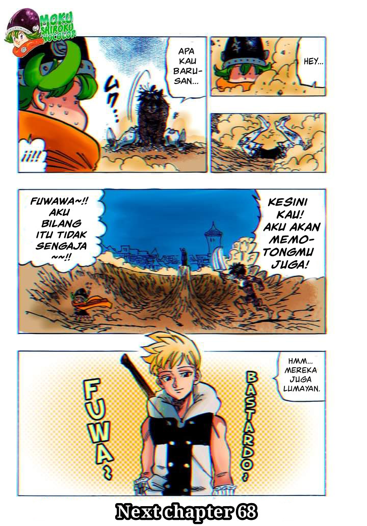 Chapter 67 - halaman 22