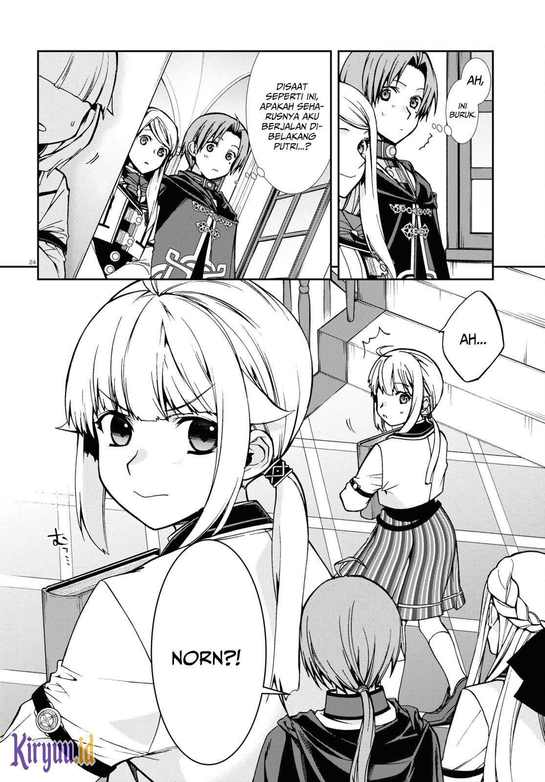 Chapter 91 - halaman 27