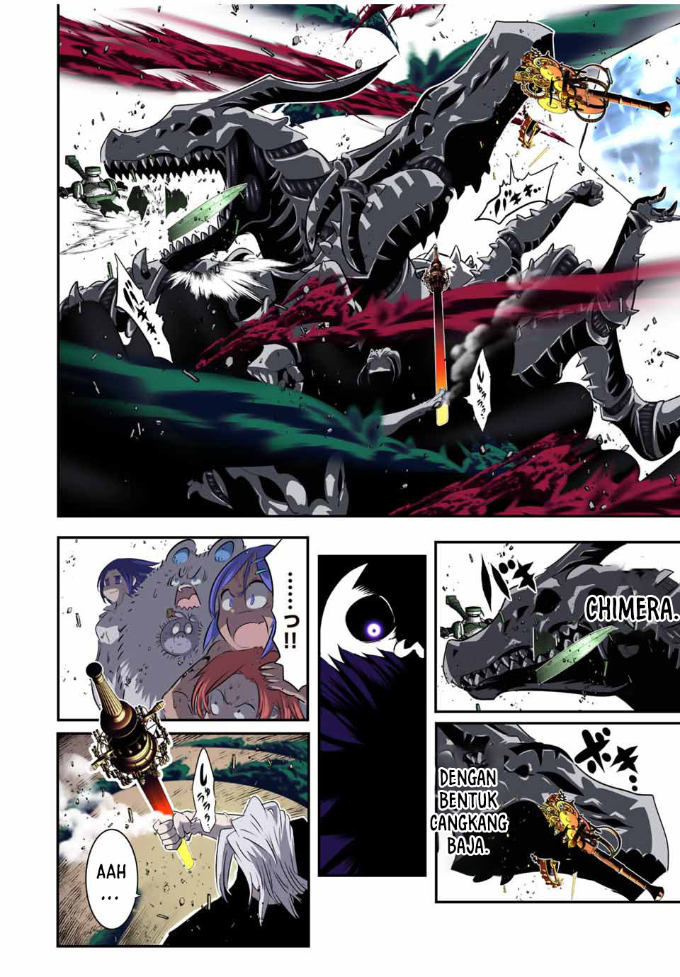 Chapter 133 - halaman 16