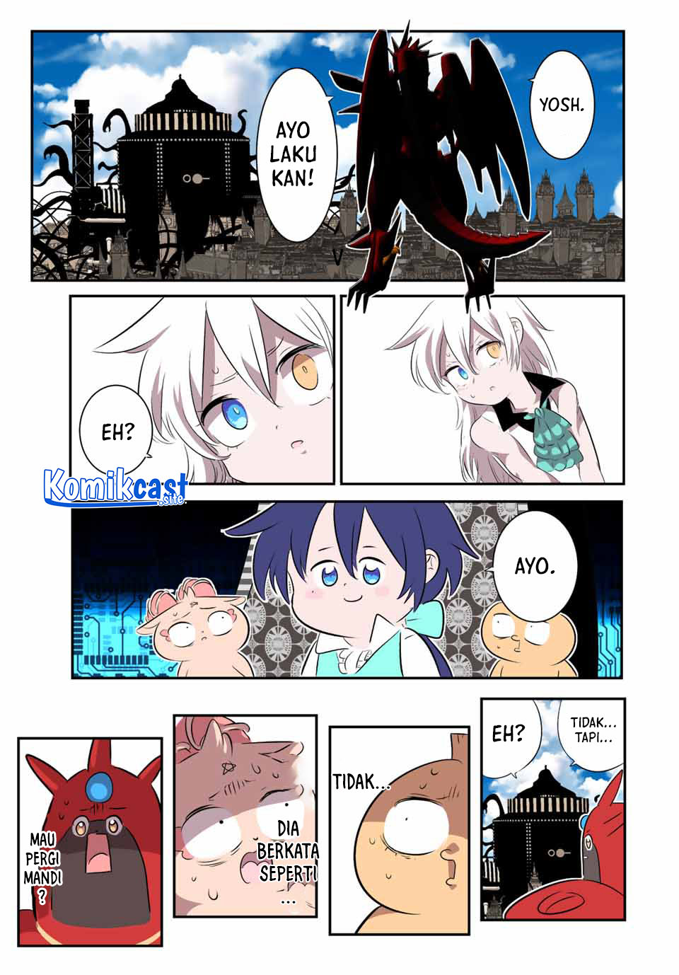 Chapter 133 - halaman 21