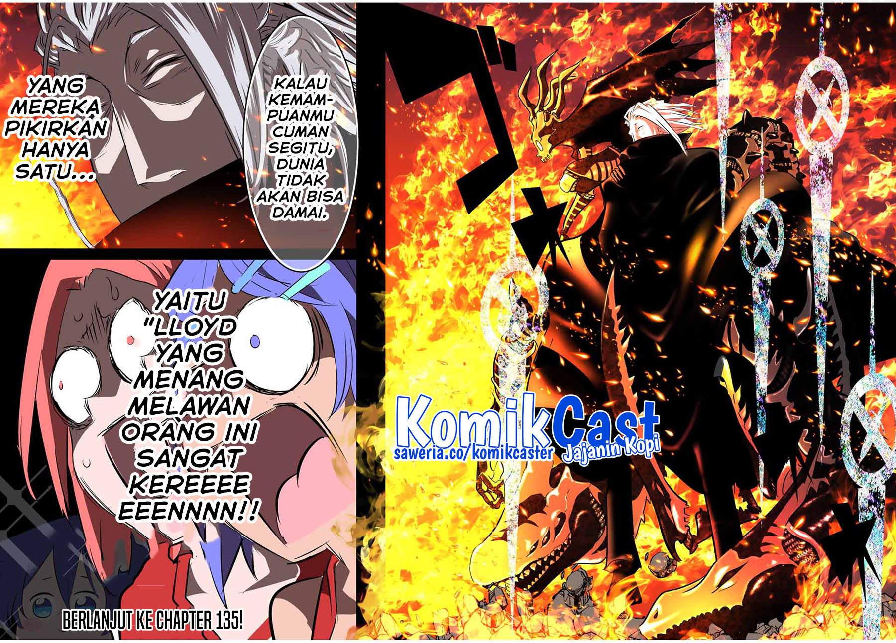 Chapter 134 - halaman 25