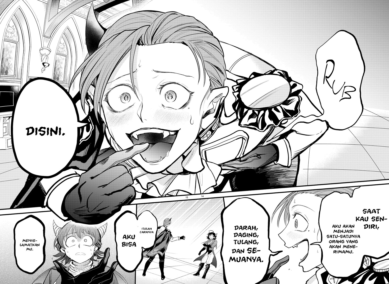Chapter 303 - halaman 16