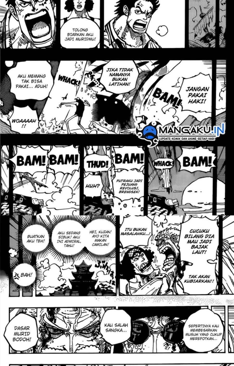 Chapter 1087 - halaman 11