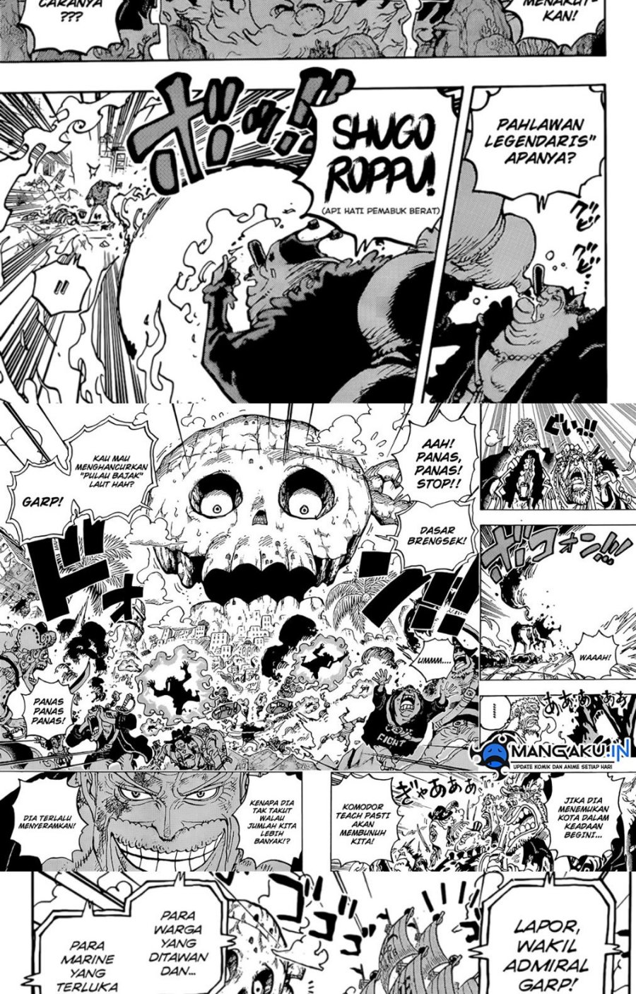 Chapter 1087 - halaman 5