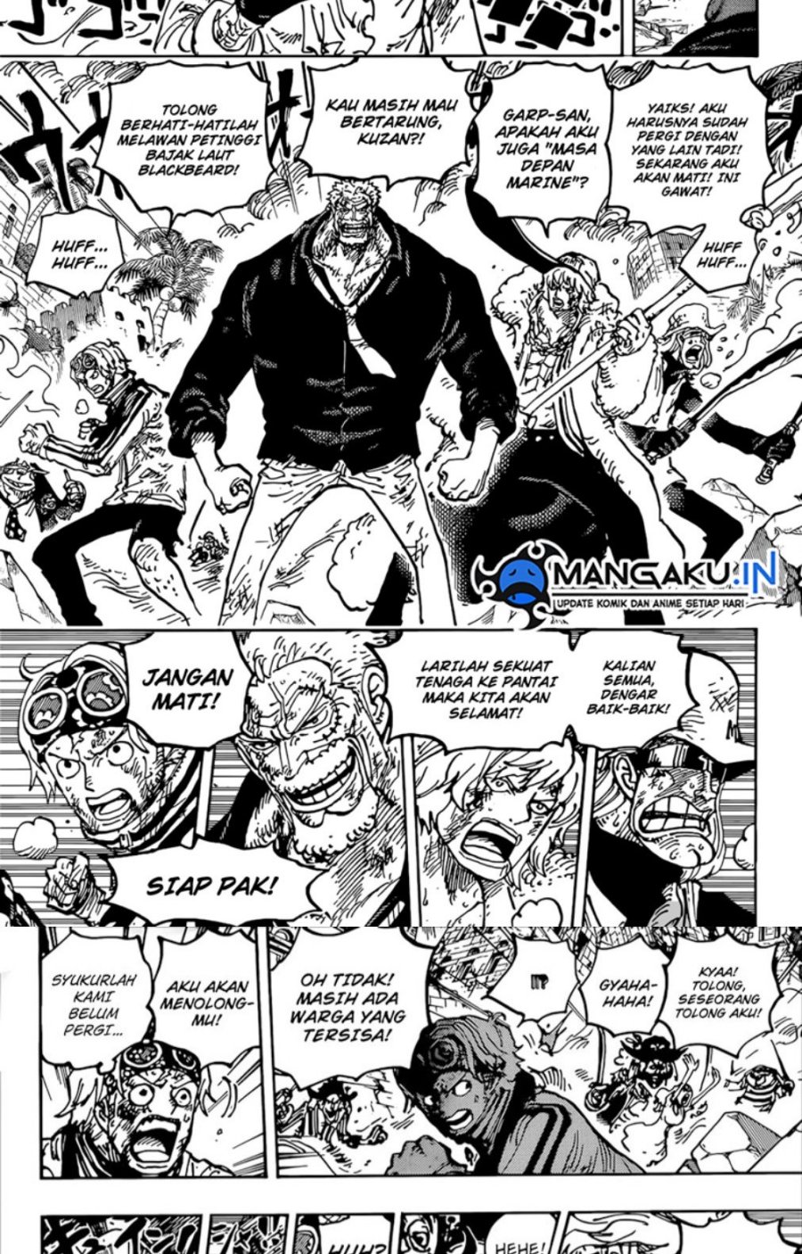 Chapter 1087 - halaman 7