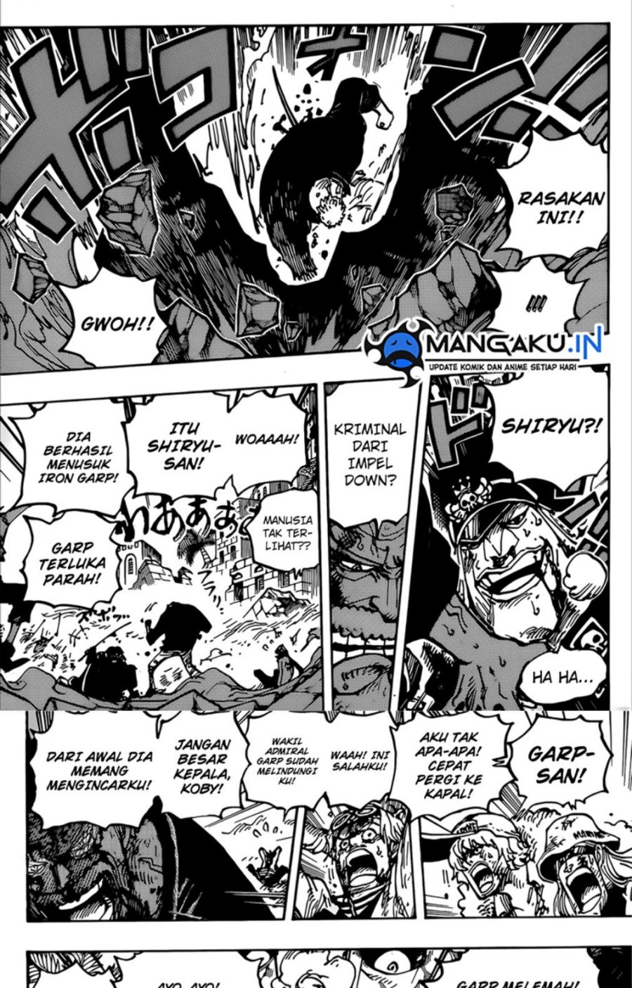 Chapter 1087 - halaman 9