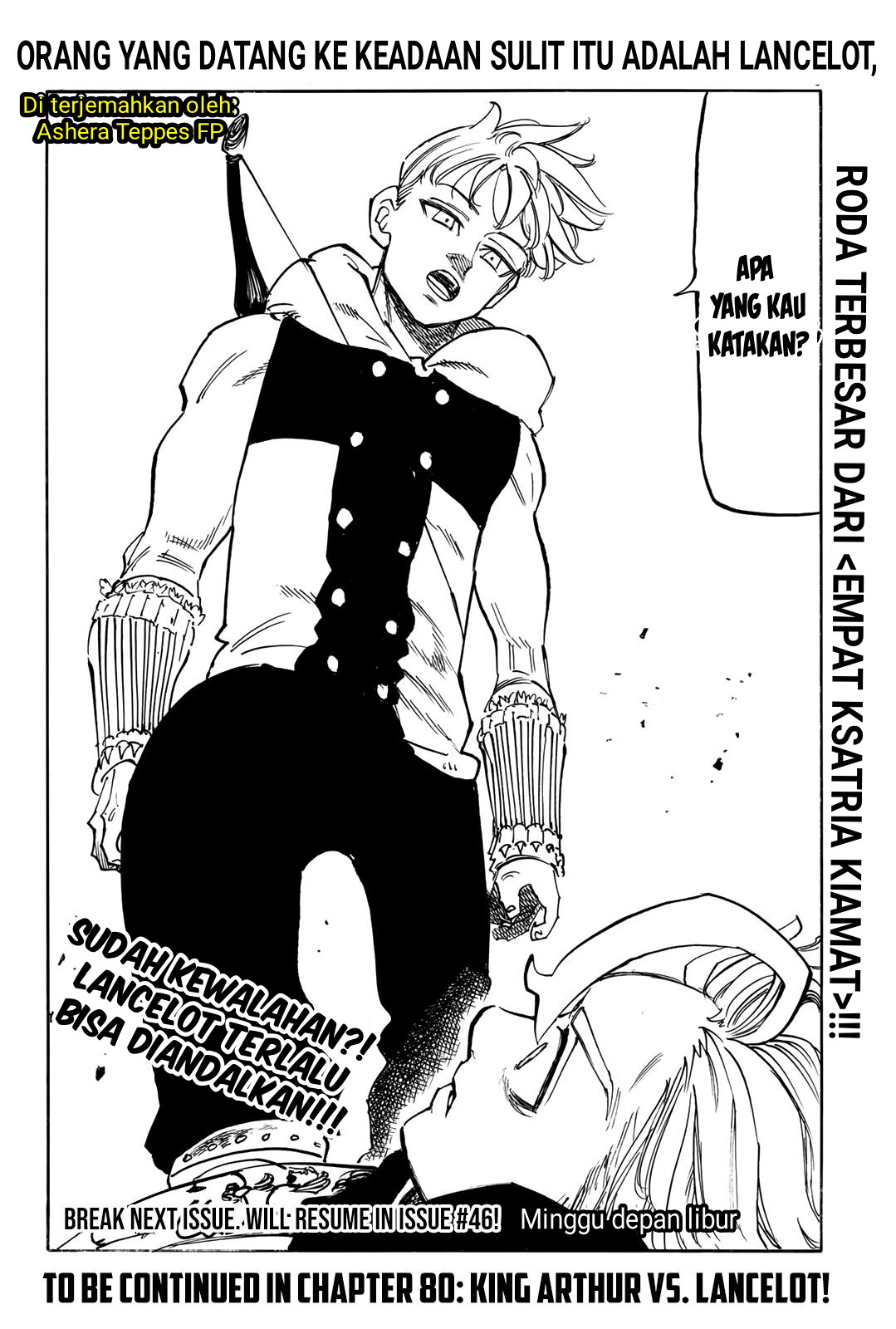 Chapter 79 - halaman 21