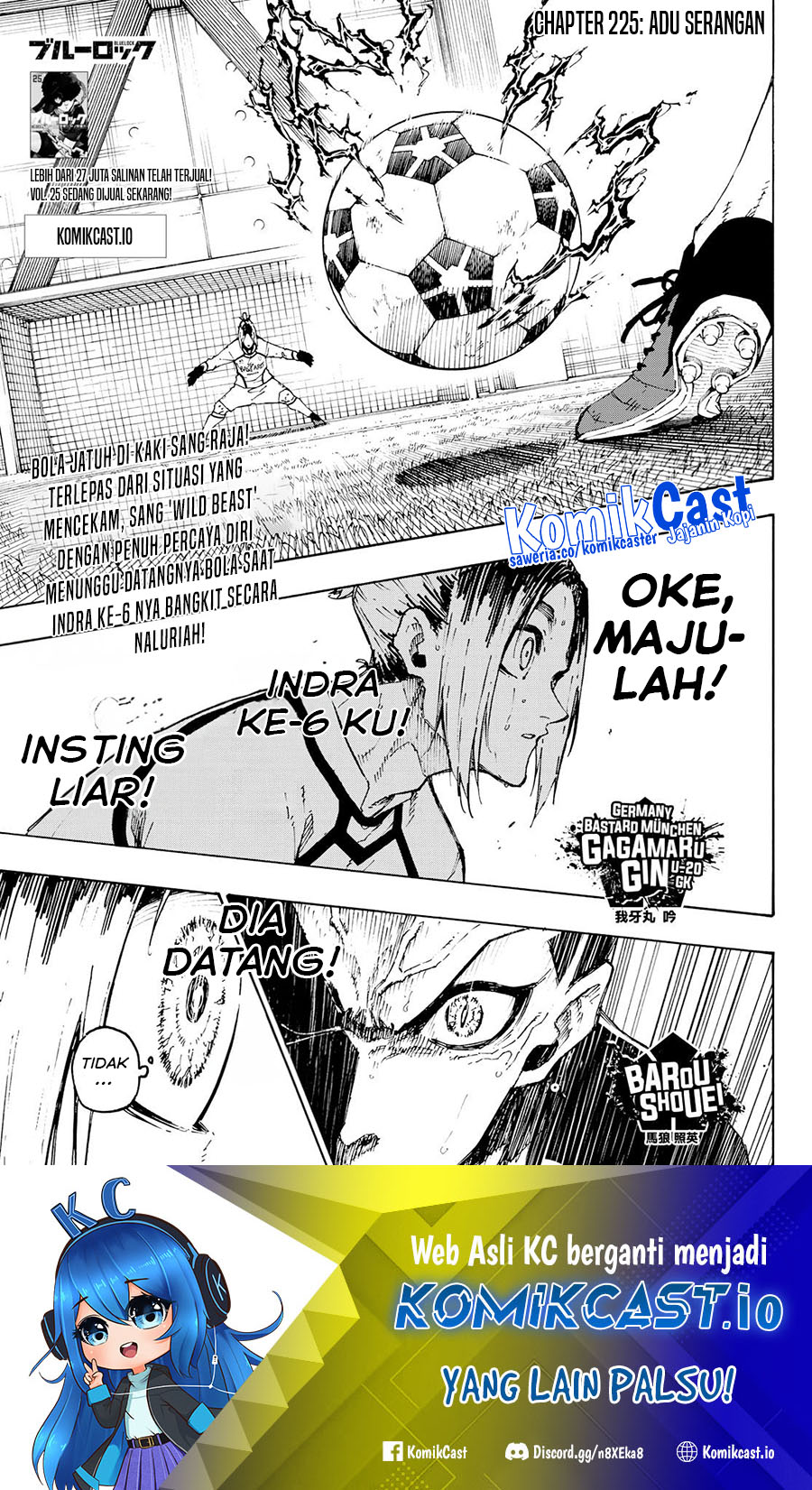 Chapter 225 - halaman 3
