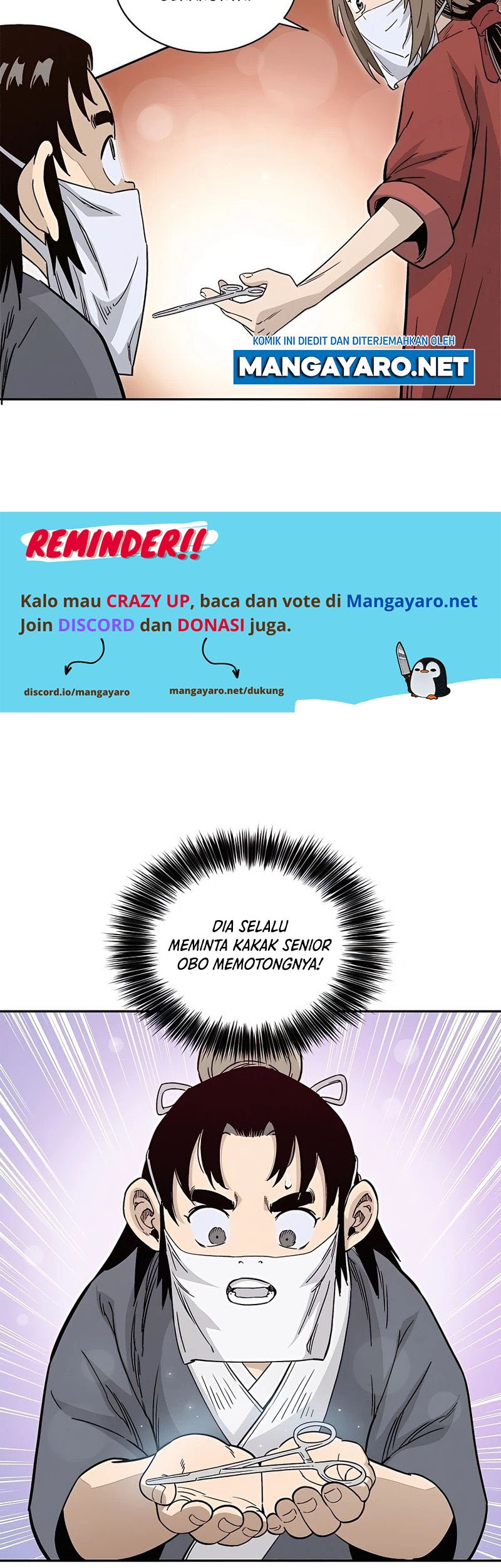 Chapter 74 - halaman 34
