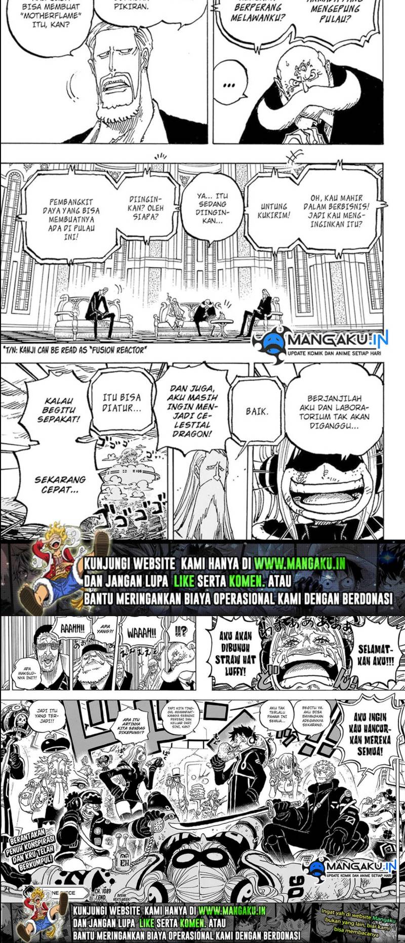 Chapter 1089 - halaman 11