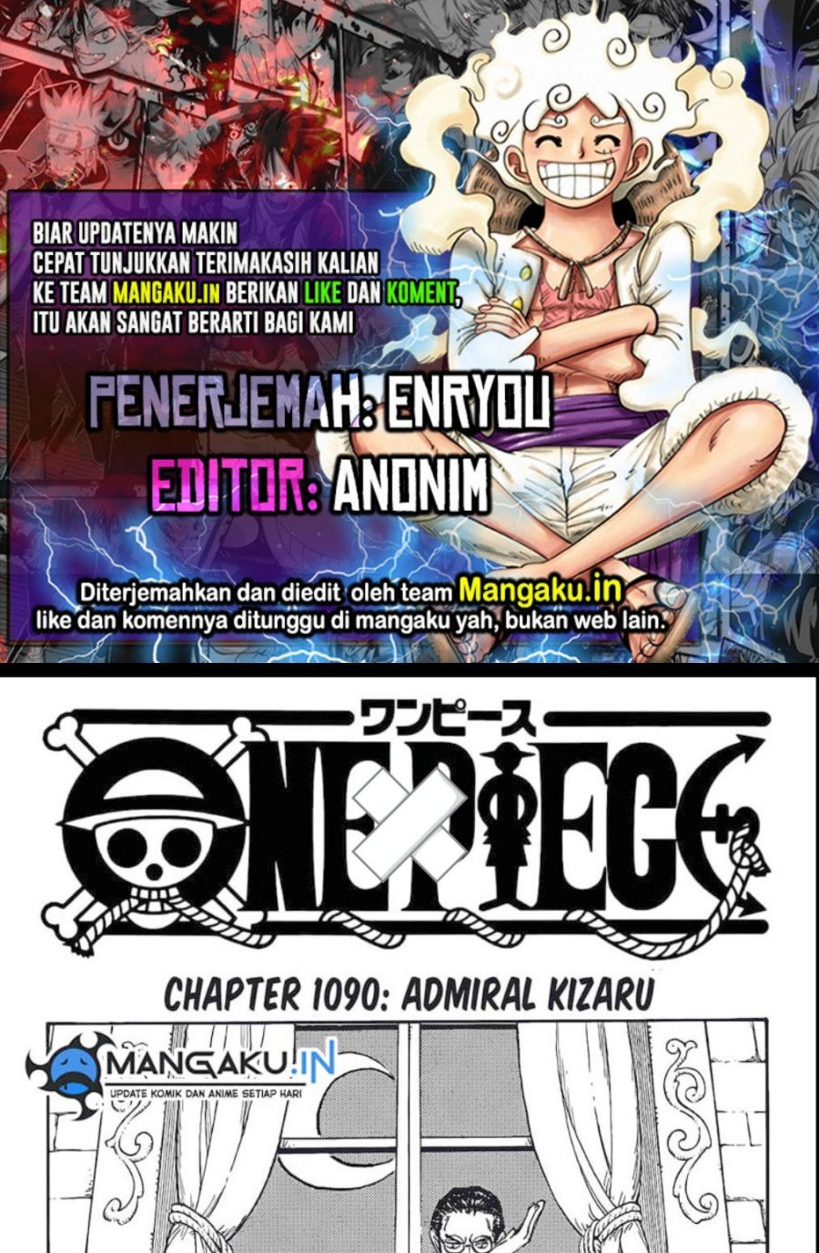 Chapter 1090 - halaman 1