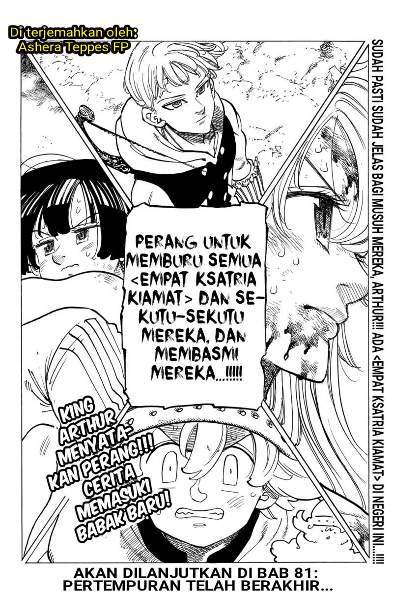 Chapter 80 - halaman 20