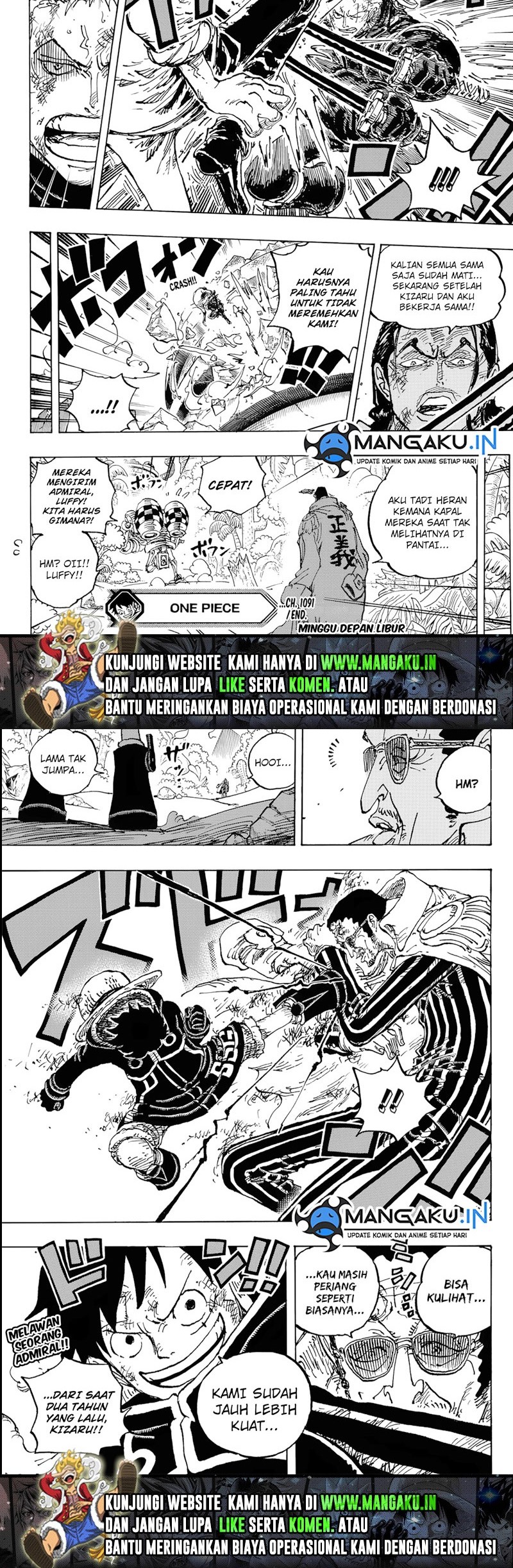 Chapter 1091 - halaman 11