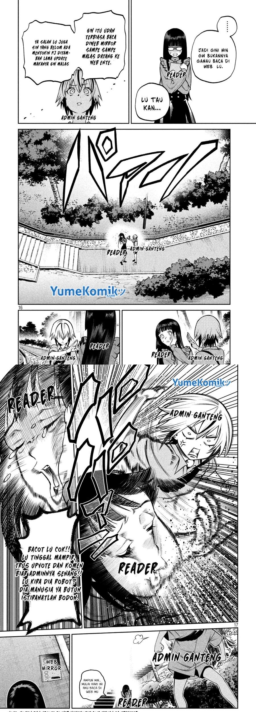 Chapter 110 - halaman 21